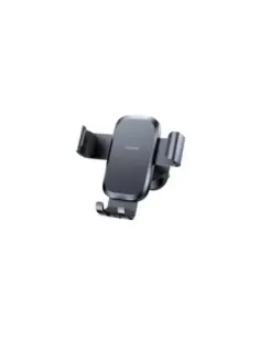 OS-BASEUS METAL AGE GO GRAVITY CAR MOUNT AIR OUTLET VERSION COSMIC BLACK