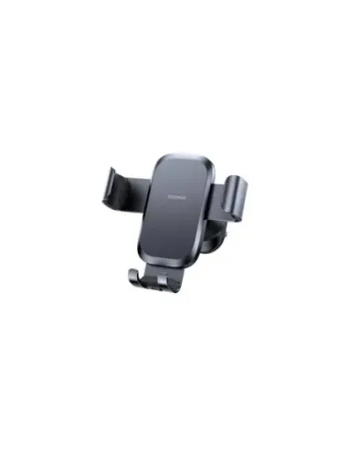 OS-BASEUS METAL AGE GO GRAVITY CAR MOUNT AIR OUTLET VERSION COSMIC BLACK