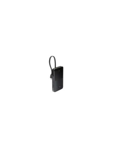 OS-BASEUS ENERFILL FC51 BIPOW2 PRO DIGITAL DISPLAY POWER BANK WITH BUILT-IN CABLE 10000MAH 22.5W COSMIC BLACK