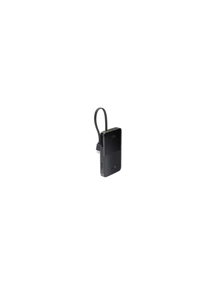 OS-BASEUS ENERFILL FC51 BIPOW2 PRO DIGITAL DISPLAY POWER BANK WITH BUILT-IN CABLE 10000MAH 22.5W COSMIC BLACK