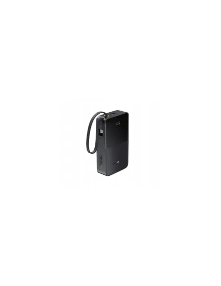 OS-BASEUS ENERFILL FC51 BIPOW2 PRO DIGITAL DISPLAY POWER BANK WITH BUILT-IN CABLE 20000MAH 22.5W COSMIC BLACK