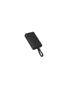 OS-BASEUS ENERFILL FM11 MAGNETIC POWER BANK WITH BUILT-IN USB CABLE 10000MAH 30W COSMIC BLACK