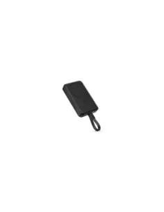 OS-BASEUS ENERFILL FM11 MAGNETIC POWER BANK WITH BUILT-IN USB CABLE 10000MAH 30W MOON WHITE