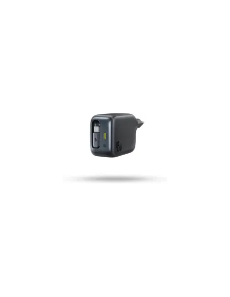OS-BASEUS ENERCORE CJ11 FAST CHARGER WITH RETRACTABLE CABLE 2C 45W EU COSMIC BLACK