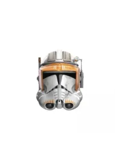 Replica hasbro star wars black series clone commander cody electronic helmet