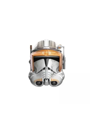 Replica hasbro star wars black series clone commander cody electronic helmet