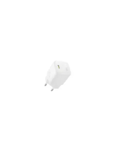 OS-BASEUS PICOGO GAN FAST CHARGER 1C 45W EU MOON WHITE