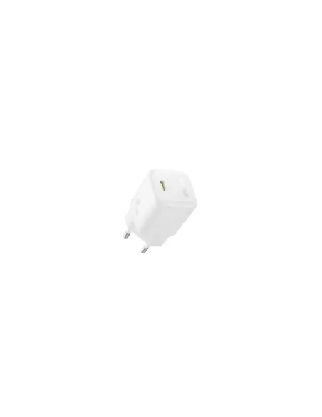 OS-BASEUS PICOGO GAN FAST CHARGER 1C 45W EU MOON WHITE