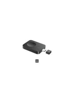 OS-BASEUS MAGPRO MAGNETIC WIRELESS CHARGER FOR E-WATCH 2.5W COSMIC BLACK
