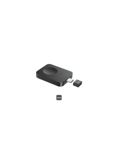 OS-BASEUS MAGPRO MAGNETIC WIRELESS CHARGER FOR E-WATCH 2.5W COSMIC BLACK