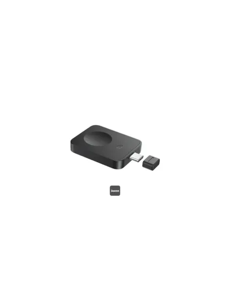 OS-BASEUS MAGPRO MAGNETIC WIRELESS CHARGER FOR E-WATCH 2.5W COSMIC BLACK