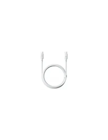 OS-BASEUS SILKY FAST CHARGING DATA CABLE USB-A TO USB-C 3A 1M MOON WHITE