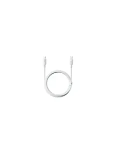 OS-BASEUS SILKY SERIES FAST CHARGING CABLE TYPE-C TO TYPE-C 100W 1M MOON WHITE