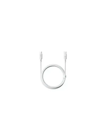 OS-BASEUS SILKY SERIES FAST CHARGING CABLE TYPE-C TO TYPE-C 100W 1M MOON WHITE
