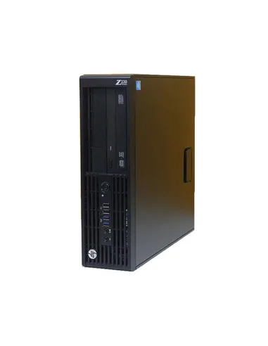 Ordenador reacondicionado sff hp z230 i5 - 4th - 8gb - 240gb ssd - win 7 pro