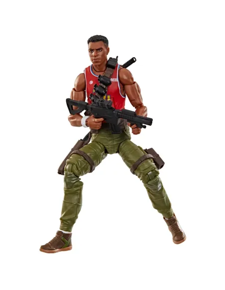 Hasbro G.I. Joe Classified Series No189, Bradley “Big Lob” Sanders