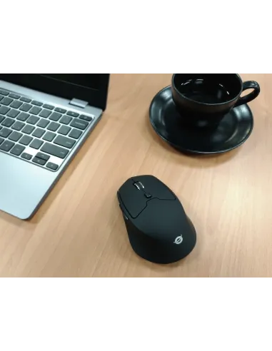 Conceptronic LORCAN02B Ergo ratón Oficina mano derecha Bluetooth Óptico 1600 DPI