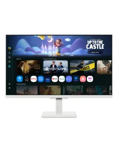 Samsung M5 M50F pantalla para PC 68,6 cm (27") 1920 x 1080 Pixeles Full HD LCD Blanco 2