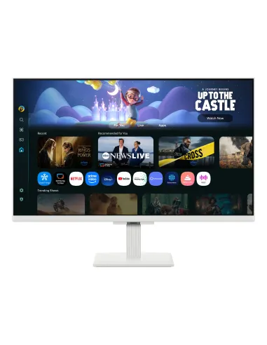 Samsung M5 M50F pantalla para PC 68,6 cm (27") 1920 x 1080 Pixeles Full HD LCD Blanco