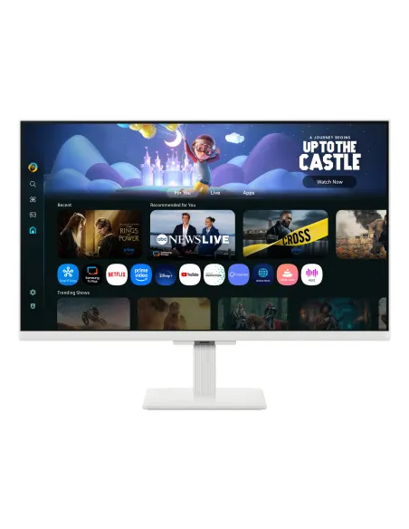 Samsung M5 M50F pantalla para PC 68,6 cm (27") 1920 x 1080 Pixeles Full HD LCD Blanco