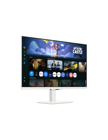 Samsung M5 M50F pantalla para PC 68,6 cm (27") 1920 x 1080 Pixeles Full HD LCD Blanco