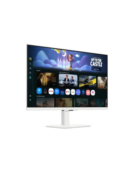Samsung M5 M50F pantalla para PC 68,6 cm (27") 1920 x 1080 Pixeles Full HD LCD Blanco