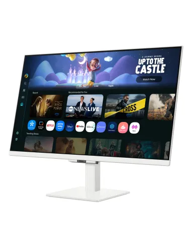 Samsung M5 M50F pantalla para PC 68,6 cm (27") 1920 x 1080 Pixeles Full HD LCD Blanco