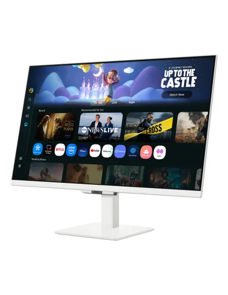 Samsung M5 M50F pantalla para PC 68,6 cm (27") 1920 x 1080 Pixeles Full HD LCD Blanco