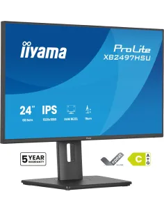 iiyama ProLite XB2497HSU-B1 pantalla para PC 60,5 cm (23.8") 1920 x 1080 Pixeles Full HD LED Negro