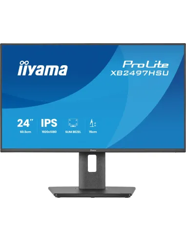 iiyama ProLite XB2497HSU-B1 pantalla para PC 60,5 cm (23.8") 1920 x 1080 Pixeles Full HD LED Negro