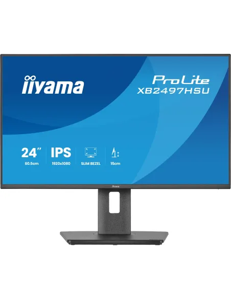 iiyama ProLite XB2497HSU-B1 pantalla para PC 60,5 cm (23.8") 1920 x 1080 Pixeles Full HD LED Negro