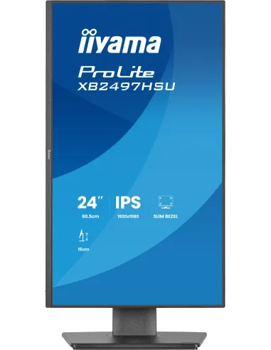 iiyama ProLite XB2497HSU-B1 pantalla para PC 60,5 cm (23.8") 1920 x 1080 Pixeles Full HD LED Negro