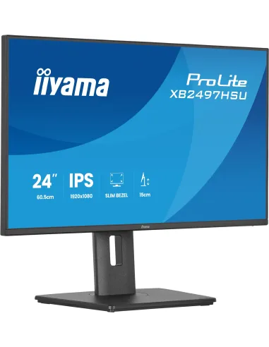 iiyama ProLite XB2497HSU-B1 pantalla para PC 60,5 cm (23.8") 1920 x 1080 Pixeles Full HD LED Negro