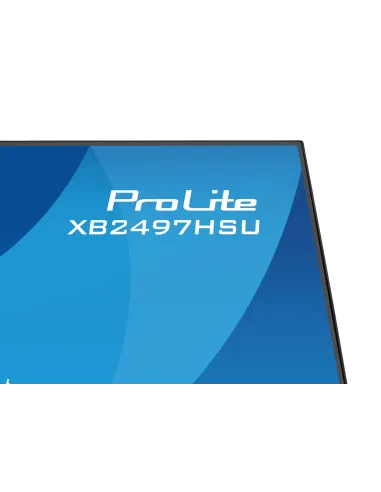 iiyama ProLite XB2497HSU-B1 pantalla para PC 60,5 cm (23.8") 1920 x 1080 Pixeles Full HD LED Negro