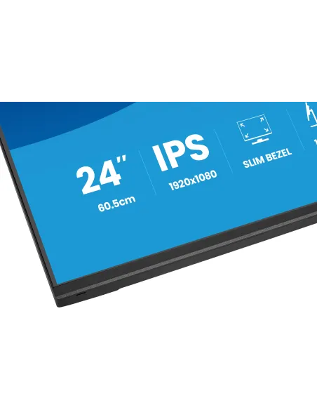 iiyama ProLite XB2497HSU-B1 pantalla para PC 60,5 cm (23.8") 1920 x 1080 Pixeles Full HD LED Negro