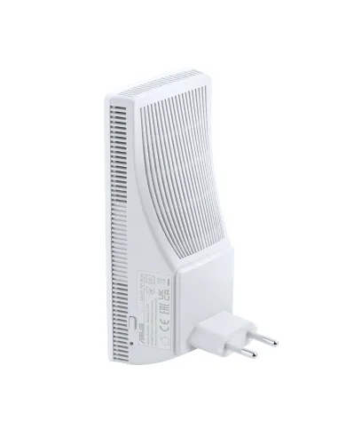 ASUS RP-BE58 Doble banda (2,4 GHz   5 GHz) Wi-Fi 7 (802.11be) Blanco 1 Interno