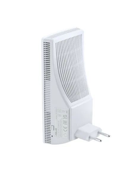 ASUS RP-BE58 Doble banda (2,4 GHz   5 GHz) Wi-Fi 7 (802.11be) Blanco 1 Interno