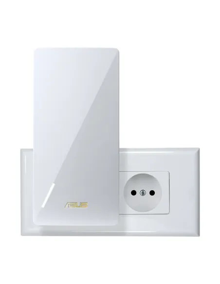 ASUS RP-BE58 Doble banda (2,4 GHz   5 GHz) Wi-Fi 7 (802.11be) Blanco 1 Interno