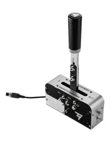 Thrustmaster TSS Handbrake Negro, Plata USB Freno de mano Analógico Digital PC, PlayStation 4, PlayStation 5, Xbox One, Xbox