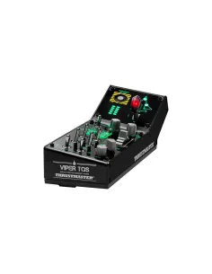Thrustmaster Viper Panel Negro USB Simulador de Vuelo Analógico Digital PC