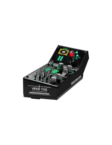 Thrustmaster Viper Panel Negro USB Simulador de Vuelo Analógico Digital PC