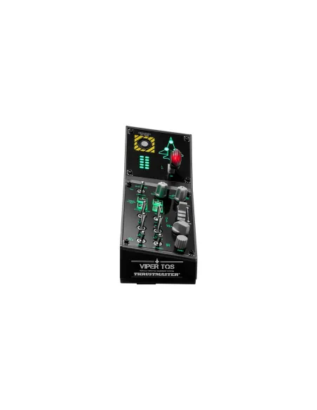 Thrustmaster Viper Panel Negro USB Simulador de Vuelo Analógico Digital PC