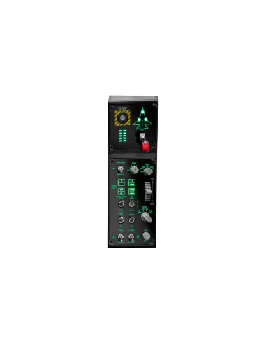 Thrustmaster Viper Panel Negro USB Simulador de Vuelo Analógico Digital PC