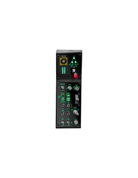 Thrustmaster Viper Panel Negro USB Simulador de Vuelo Analógico Digital PC