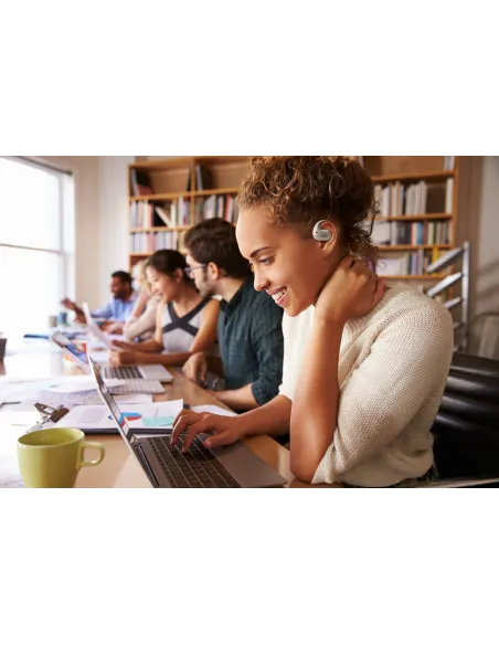 JVC HA-NP35T Auriculares True Wireless Stereo (TWS) Dentro de oído Llamadas Música Bluetooth Blanco