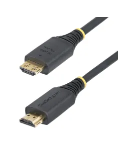 StarTech.com Cable HDMI de Alta Velocidad de 30cm - Conectores de Agarre - 4K60Hz 1440p 144Hz - HDR10 HDCP 2.2 ARC - UHD - 2