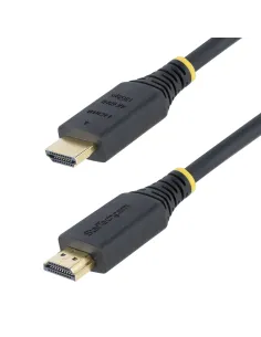 StarTech.com Cable HDMI Premium Certificado de Alta Velocidad de 1,5m - 4K 60Hz - 144Hz - UHD - HDR10 HDCP 2.2 ARC - 18Gbps - 2