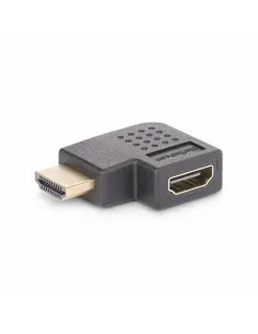 StarTech.com Adaptador HDMI 2.0 Acodado a la Derecha - Macho a Hembra - Adaptador HDMI en Ángulo Recto - Ahorrador de Puertos