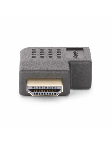 StarTech.com Adaptador HDMI 2.0 Acodado a la Derecha - Macho a Hembra - Adaptador HDMI en Ángulo Recto - Ahorrador de Puertos