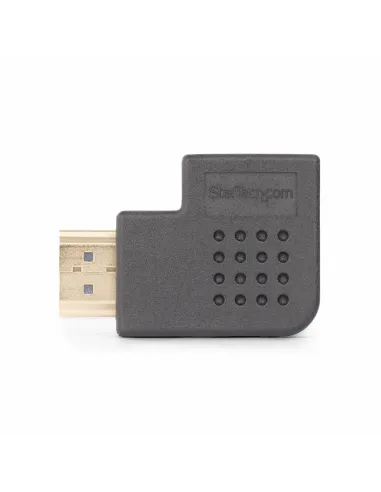 StarTech.com Adaptador HDMI 2.0 Acodado a la Derecha - Macho a Hembra - Adaptador HDMI en Ángulo Recto - Ahorrador de Puertos
